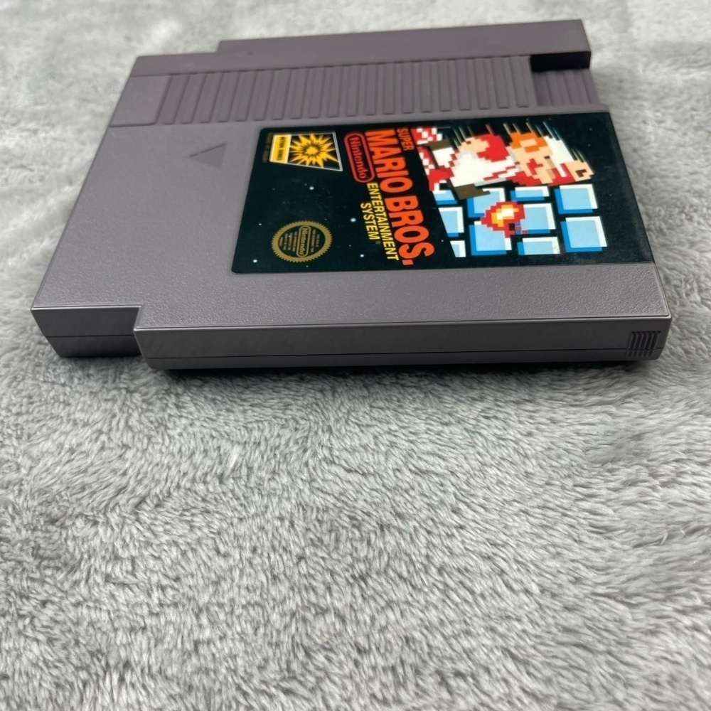 Super Mario Bros Nintendo NES Authentic Original Tested Retro Vintage Game CIB - Picture 6 of 12